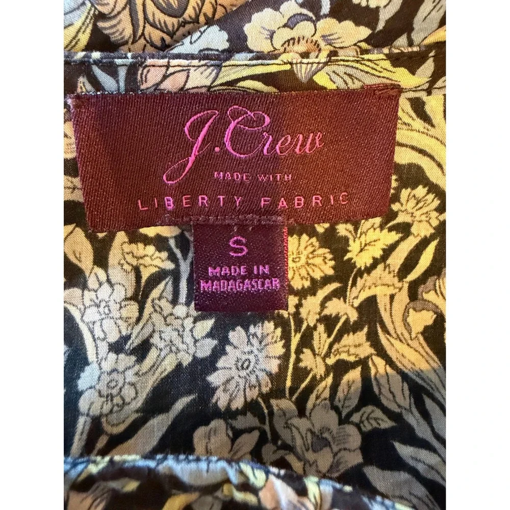 J. Crew crew liberty